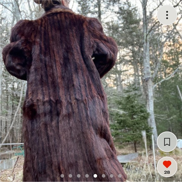 authentic fur coat - Picture 5 of 8